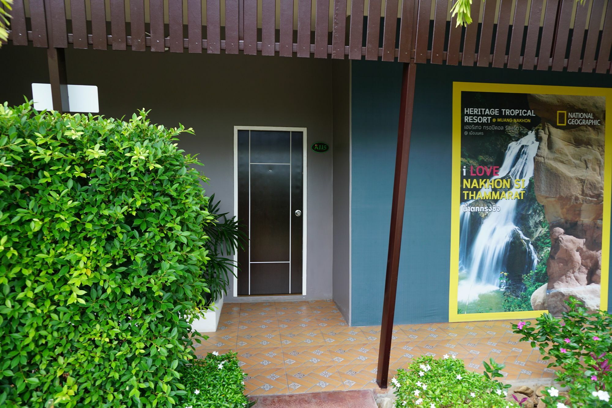 Heritage Tropical Resort Nakhon Si Thammarat Exterior photo
