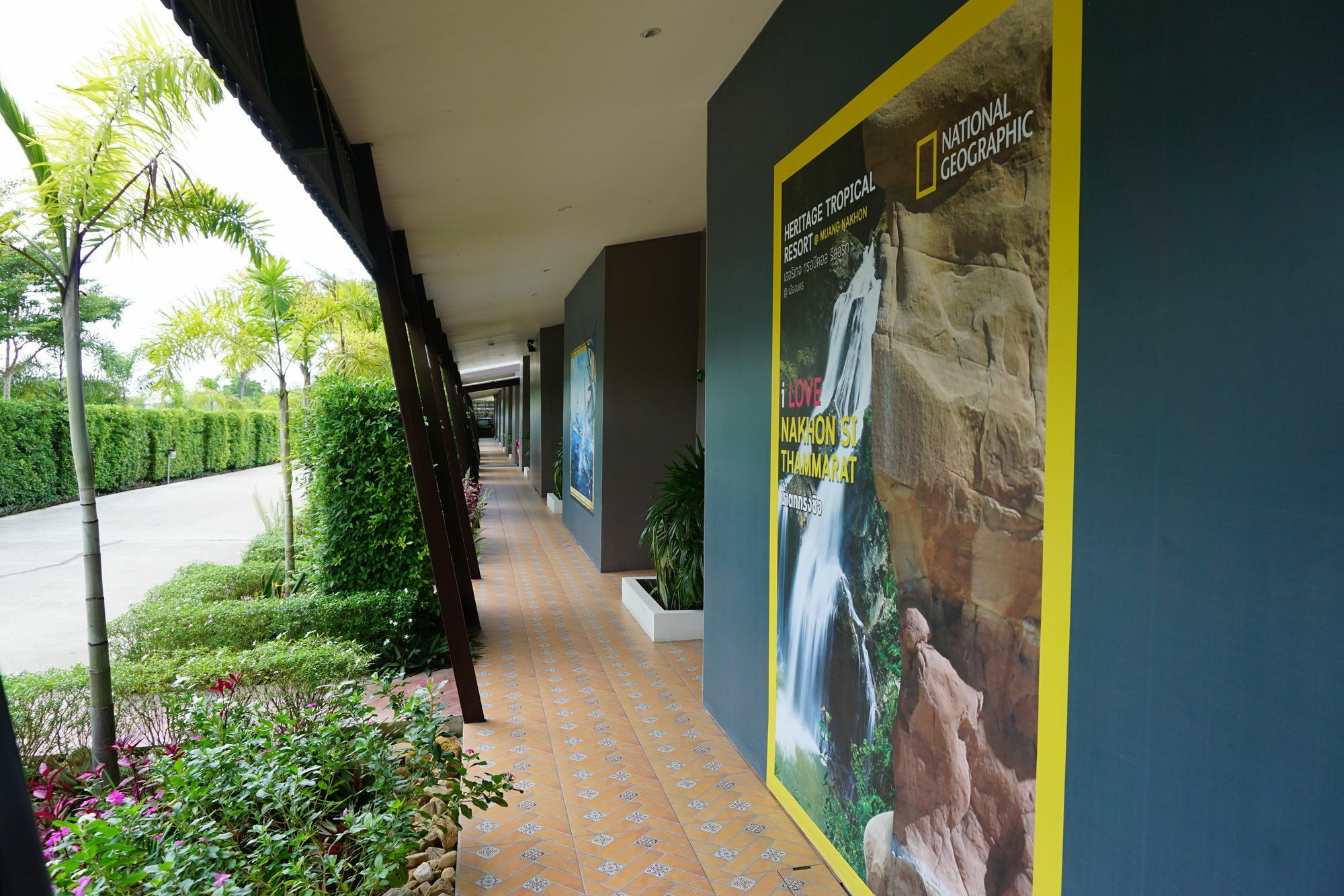 Heritage Tropical Resort Nakhon Si Thammarat Exterior photo